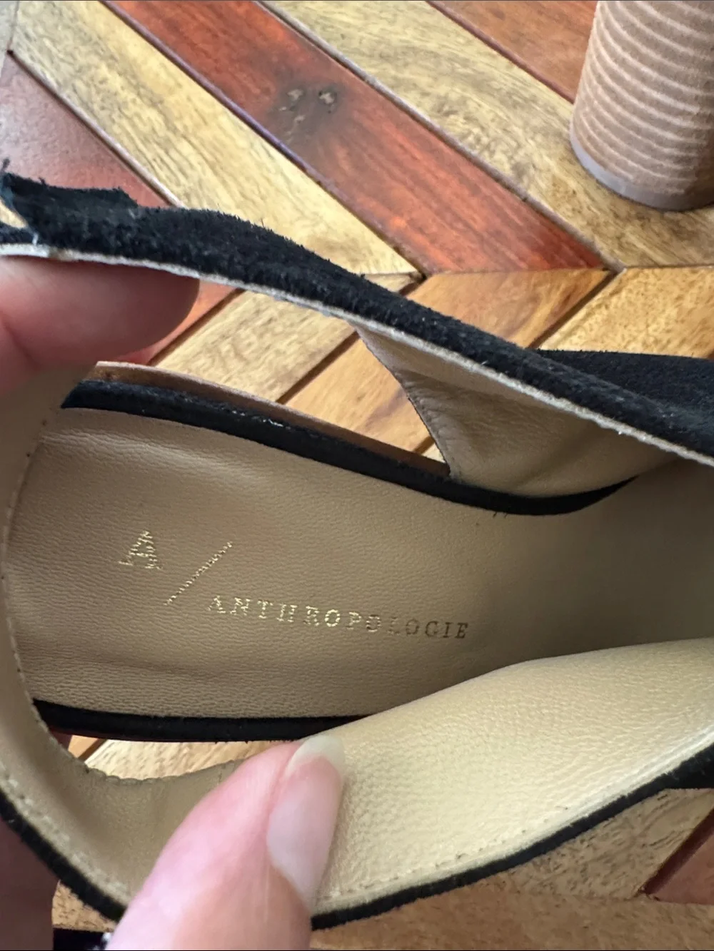 Anthropologie chic black